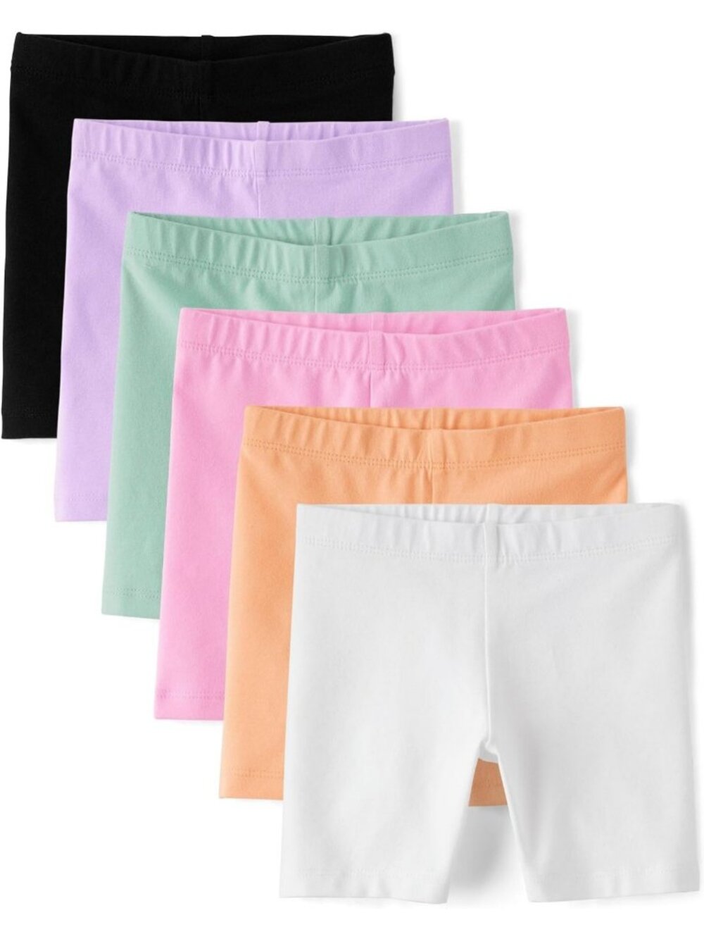 Adorable Baby Girls' Toddler Mix & Match Bike Shorts - Comfortable & Stylish!